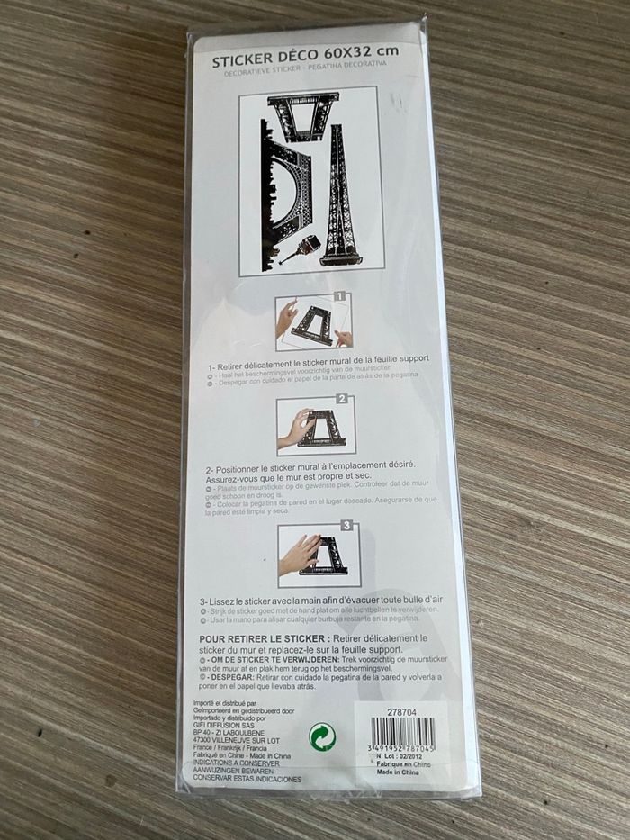 Sticker déco - photo numéro 3