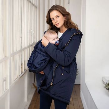 Manteau grossesse et de portage Maxime Envie de Fraise