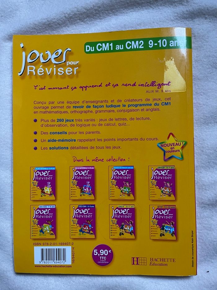 Jouer pour réviser CE1 CE2 - photo numéro 6