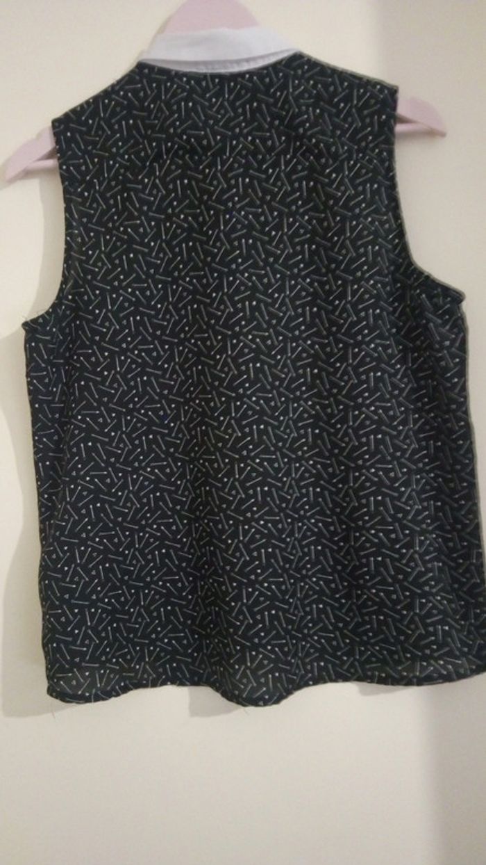 Chemise sans manches Jennyfer - photo numéro 2