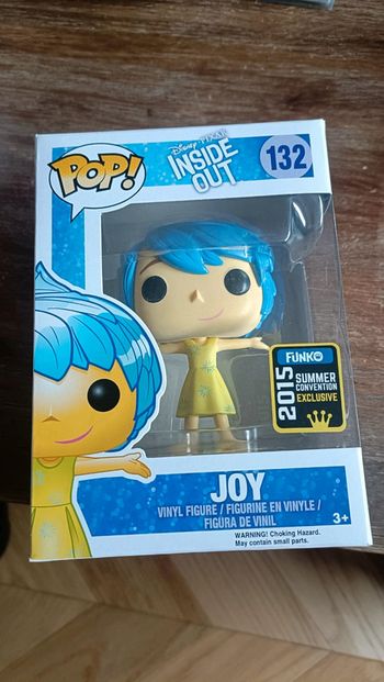 Funko pop Joy 132 glitter