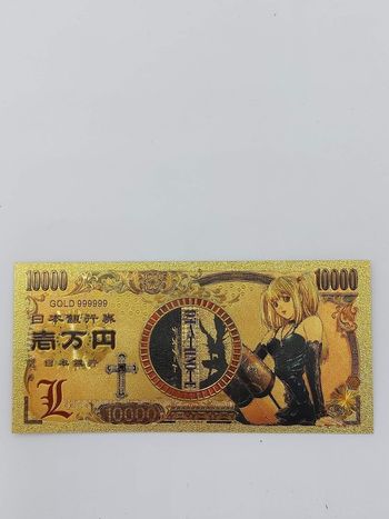 Billet de collection : Death Note J0742