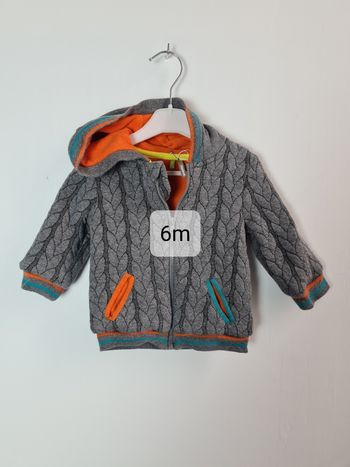 Veste gilet chaud polaire Orchestra 6 mois
