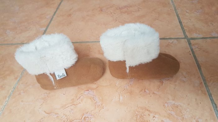 Chaussures fourrées bébé 9-12 mois Creeks - photo numéro 3