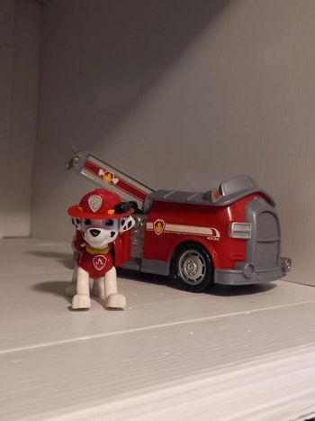 Pat patrouille marcus camion