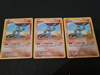 Carte pokémon Machoc 57/108