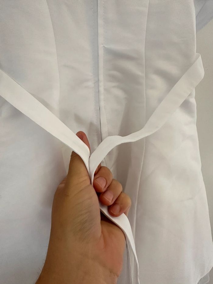 Robe de cérémonie fille blanche 18 mois - photo numéro 10