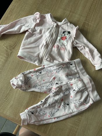 Ensemble Disney bébé fille 2-6 mois