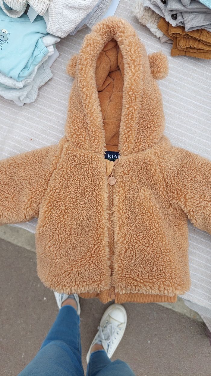 Manteau nounours