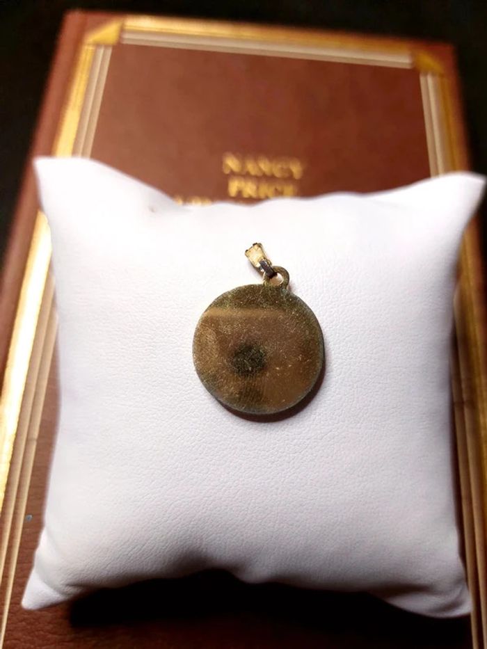 Magnifique pendentif panda rétro vintage - photo numéro 4