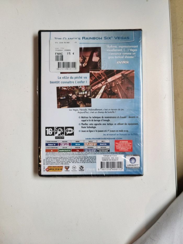 Tom Clancy's rainbow six Vegas PC - photo numéro 2