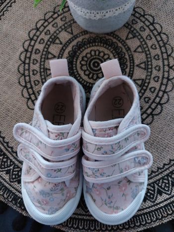 Basket fleuries pointure 22