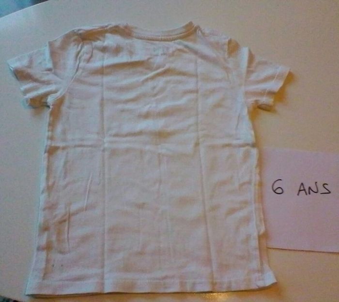 t-shirt manches courtes - photo numéro 2