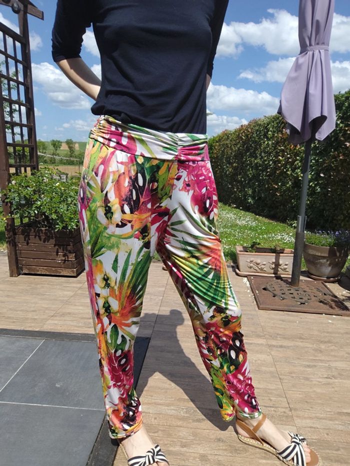 Pantalon coloré L/XL - Renatto bene Paris - photo numéro 6