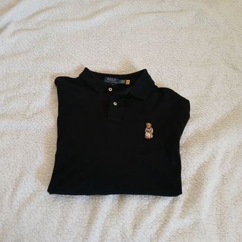 Polo homme bear ralph lauren