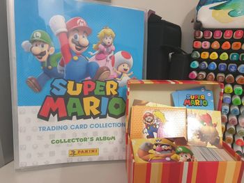 Carte Mario Panini trading  collection