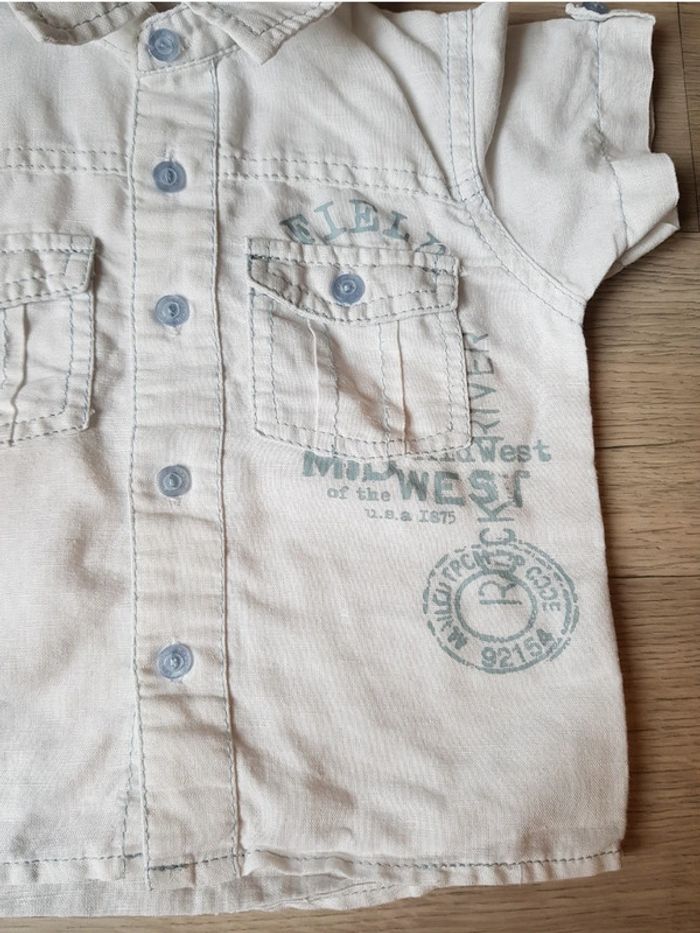 Chemise 18 mois - photo numéro 3