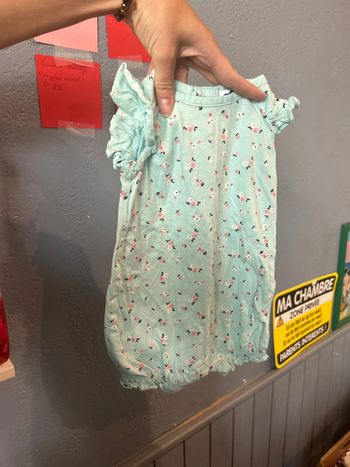 Combi short turquoise