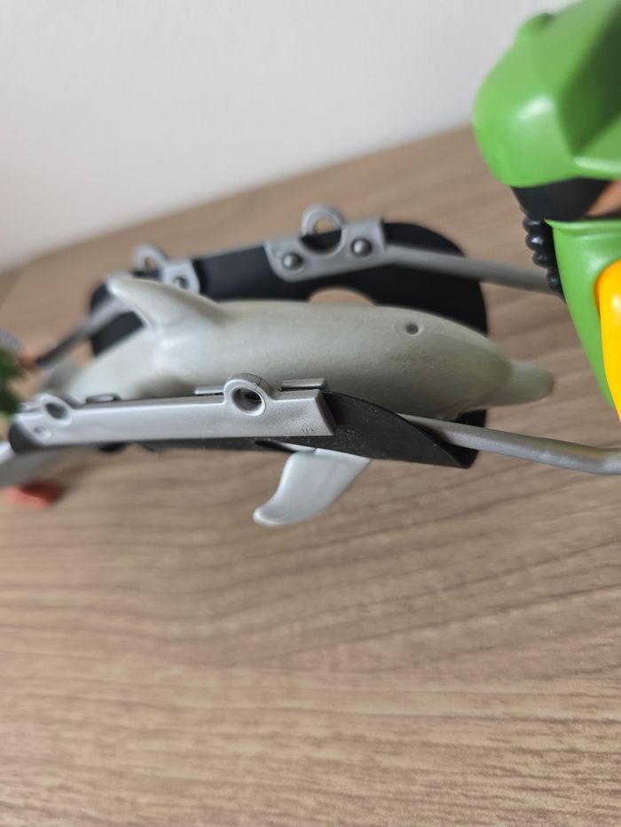 Petit lot de playmobil le sauvetage du dauphin - photo numéro 4