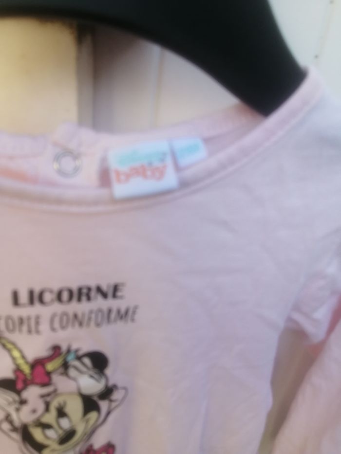 Pyjama fille 24 mois minnie - photo numéro 3