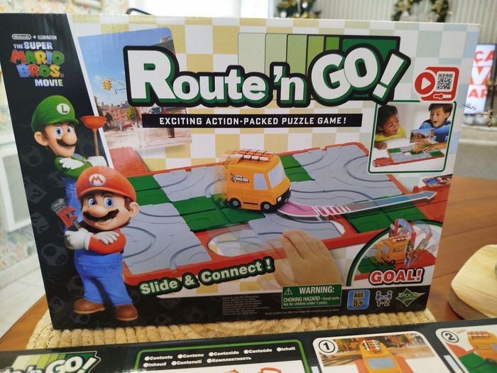 Jeu Route’n Go! – The Super Mario Bros
