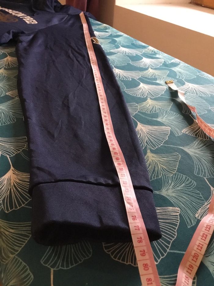 Sweat à capuche pour femme Nike Dri Fit bleu marine taille S 116 - photo numéro 10