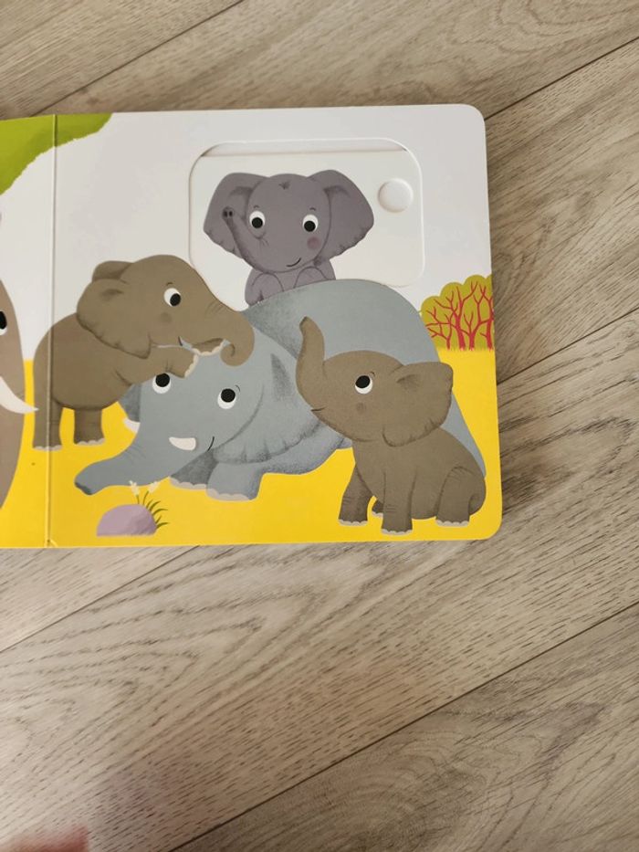 Livre kididoc on s'amuse petit éléphant ? - photo numéro 7