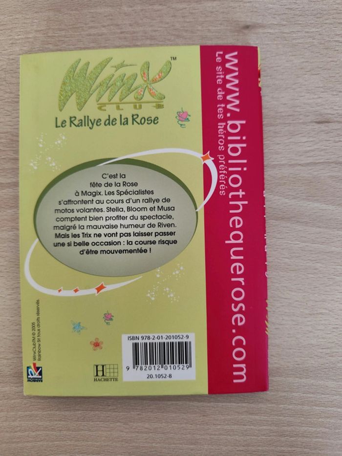 Winx club : Le rallye de la rose - photo numéro 3