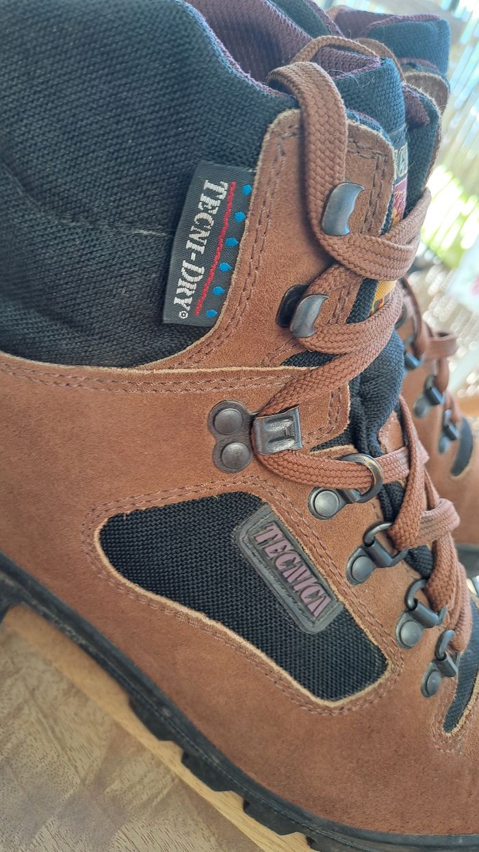 Tecnica Trekking femme / Chaussures randonnée / Tecni-Dry imperméable/Chaussure de rando vintage - photo numéro 7