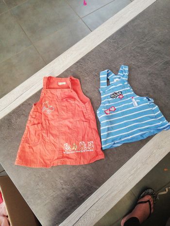Lot de 2 robes