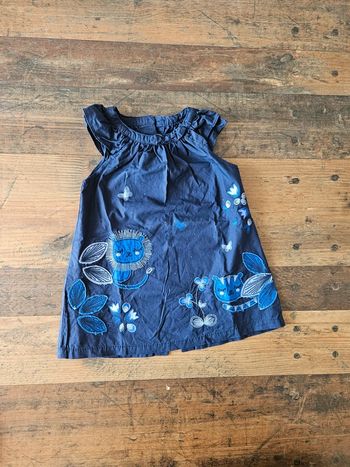 Magnifique robe DPAM Du pareil au même 18mois