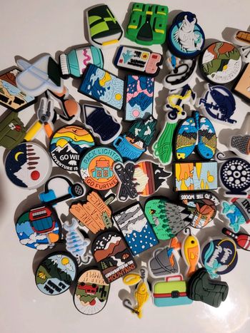 Pins-Bijoux pour Crocs