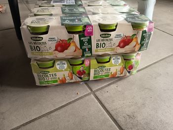 Bledina Bio bledina Bio Lot dès 4/6mois