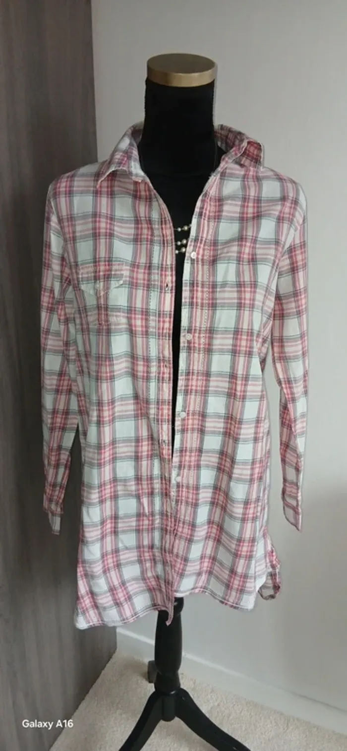 Chemise longue