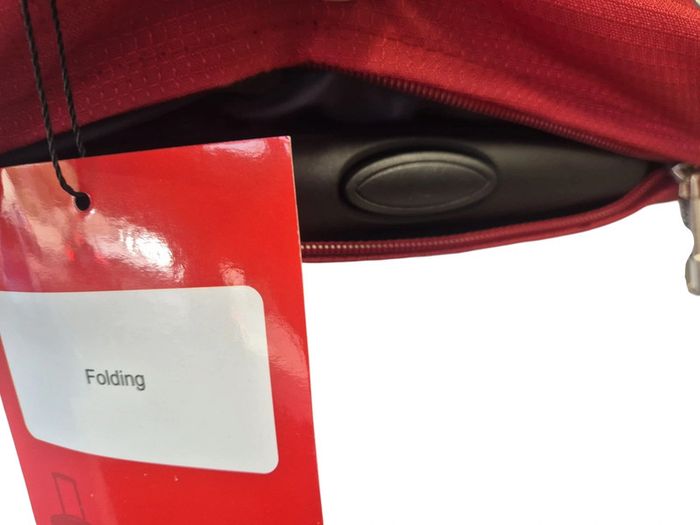 Valise cabine compacte neuve bordeaux - photo numéro 5