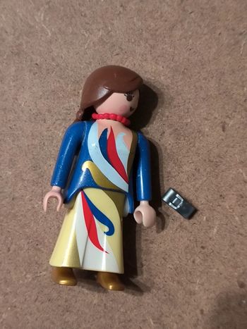 Playmobil cirque 4237 dresseuse chien et son sifflet