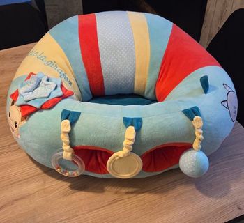 Fauteuil bébé Sophie la girafe