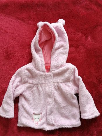 Blouson à capuche