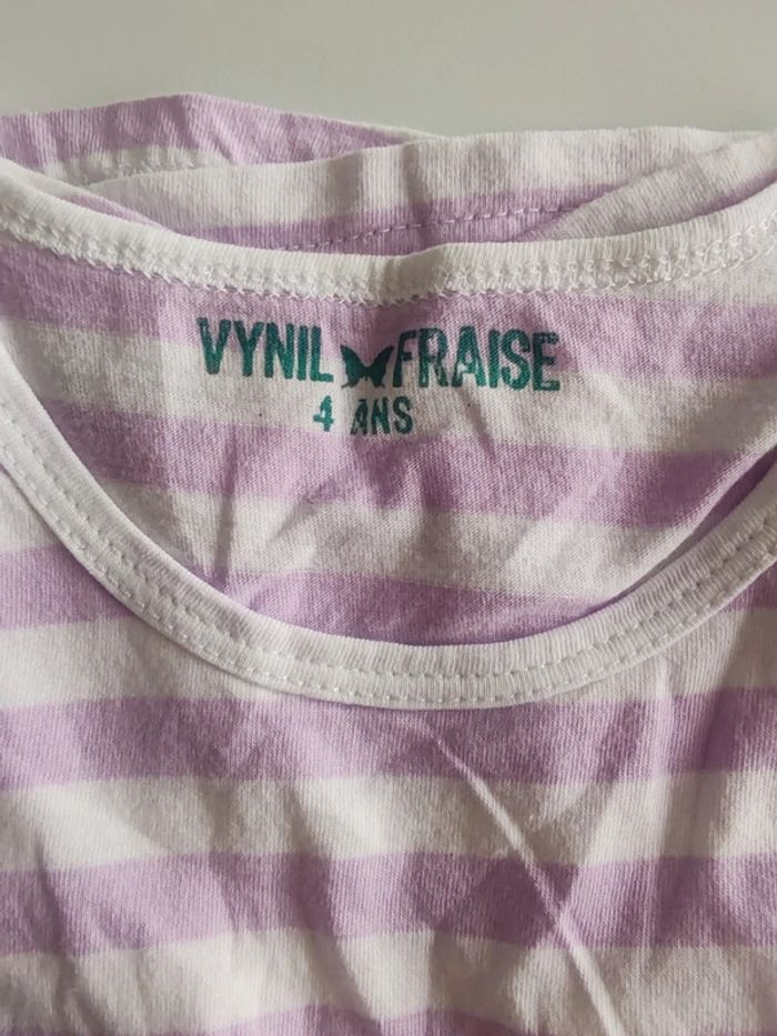 Tee-shirt 4 ans - photo numéro 2