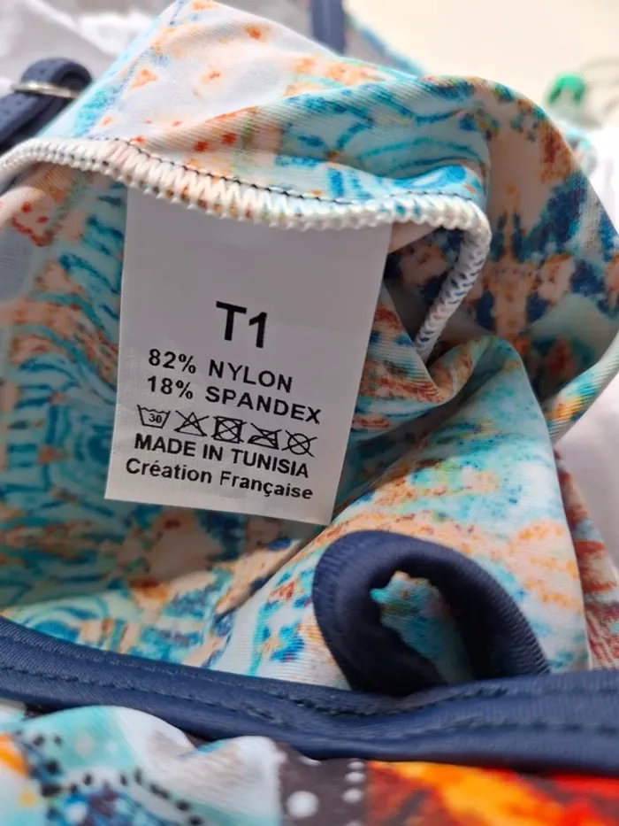 Maillot de bain une pièce femme S Neuf - photo numéro 4