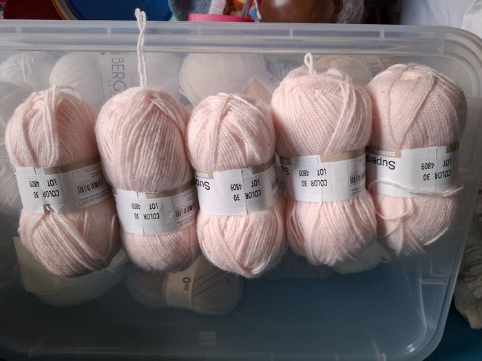 Lots de 5 pelotes - photo numéro 6