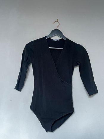 Body noir cache cœur