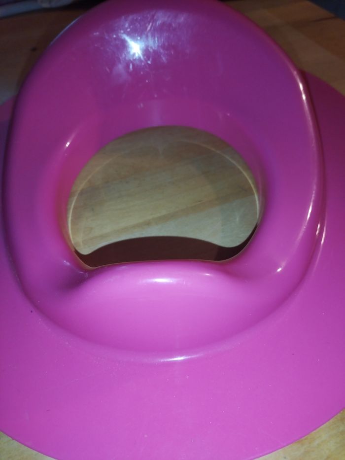 Rehausseur a toilette - photo numéro 2