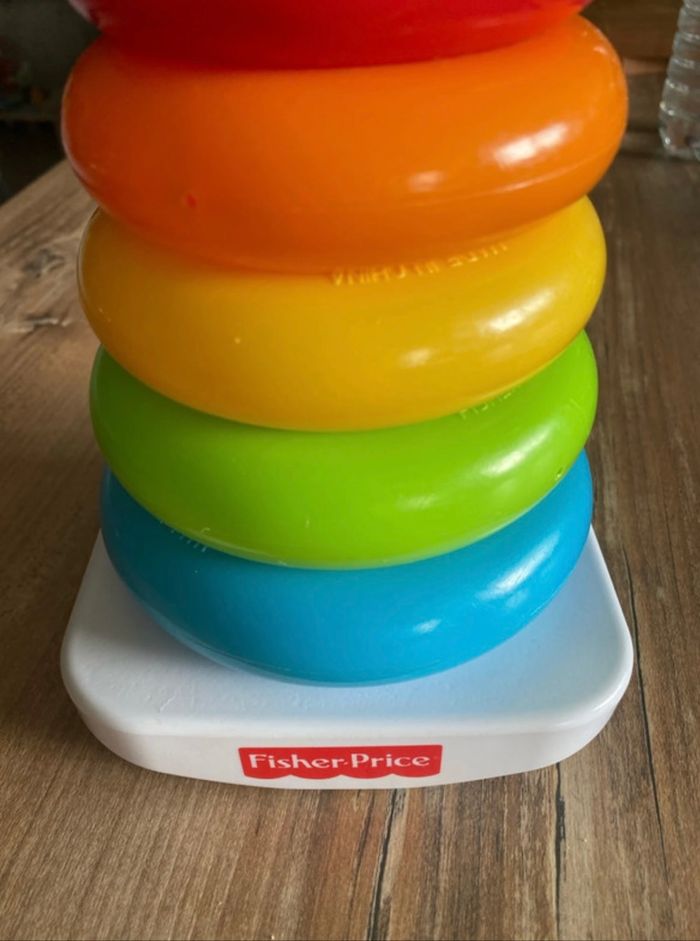 Pyramide Fisher Price - photo numéro 2