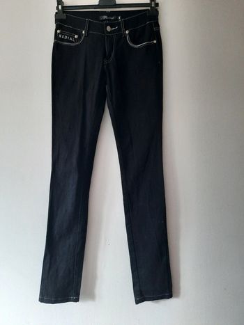 👖 jeans skinny noir femme Redial Taille S 👖