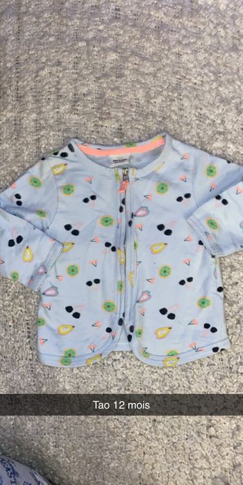 Veste tape à l’œil