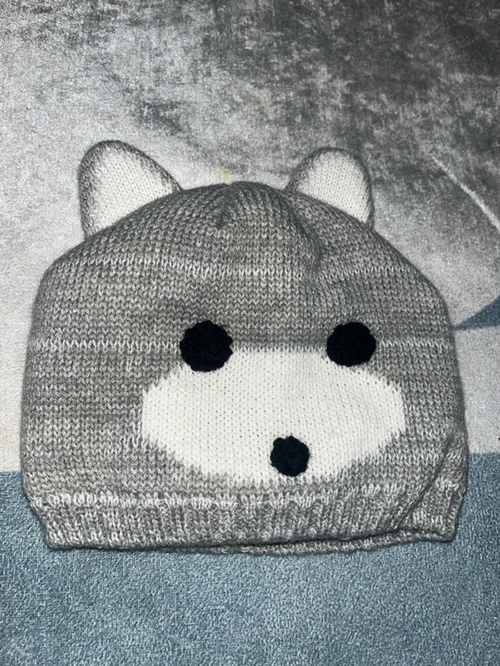 Bonnet bébé chaud 18-23 mois