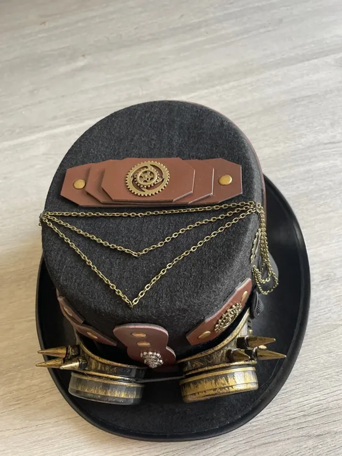 Chapeau steampunk - photo numéro 5
