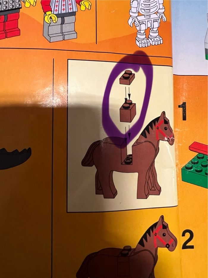 Lego vintage 6097 Night lords Castel - photo numéro 4