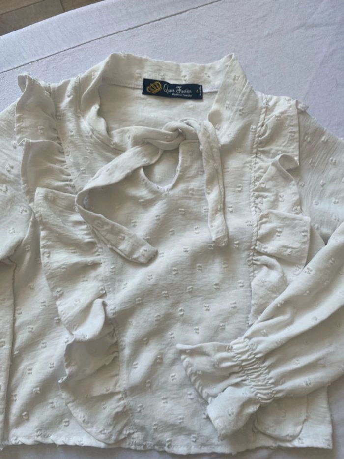 Blouse chemise taille 4 ans - photo numéro 2